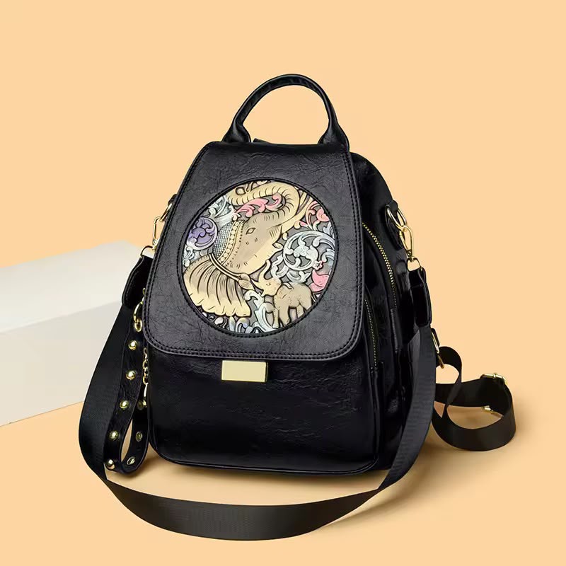 Spacious Camel Tote Bag for Office