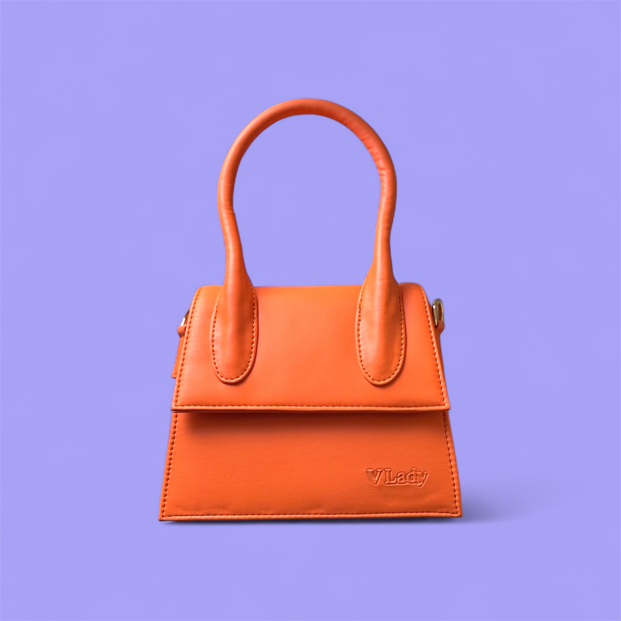 Orange Candy Bag