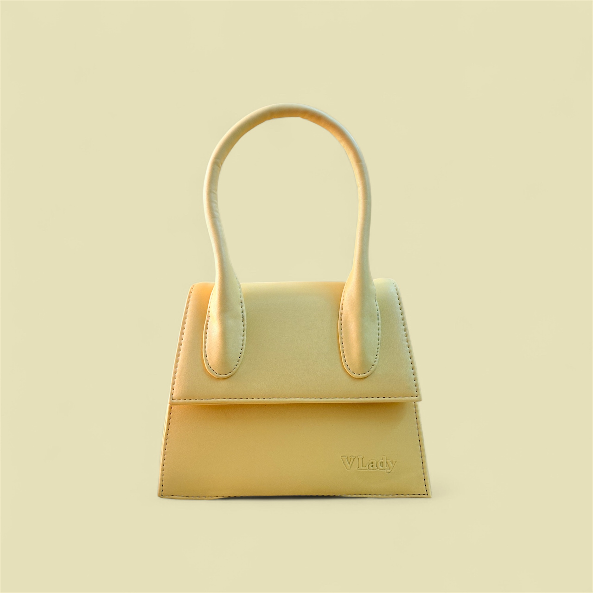 Yellow Candy Bag