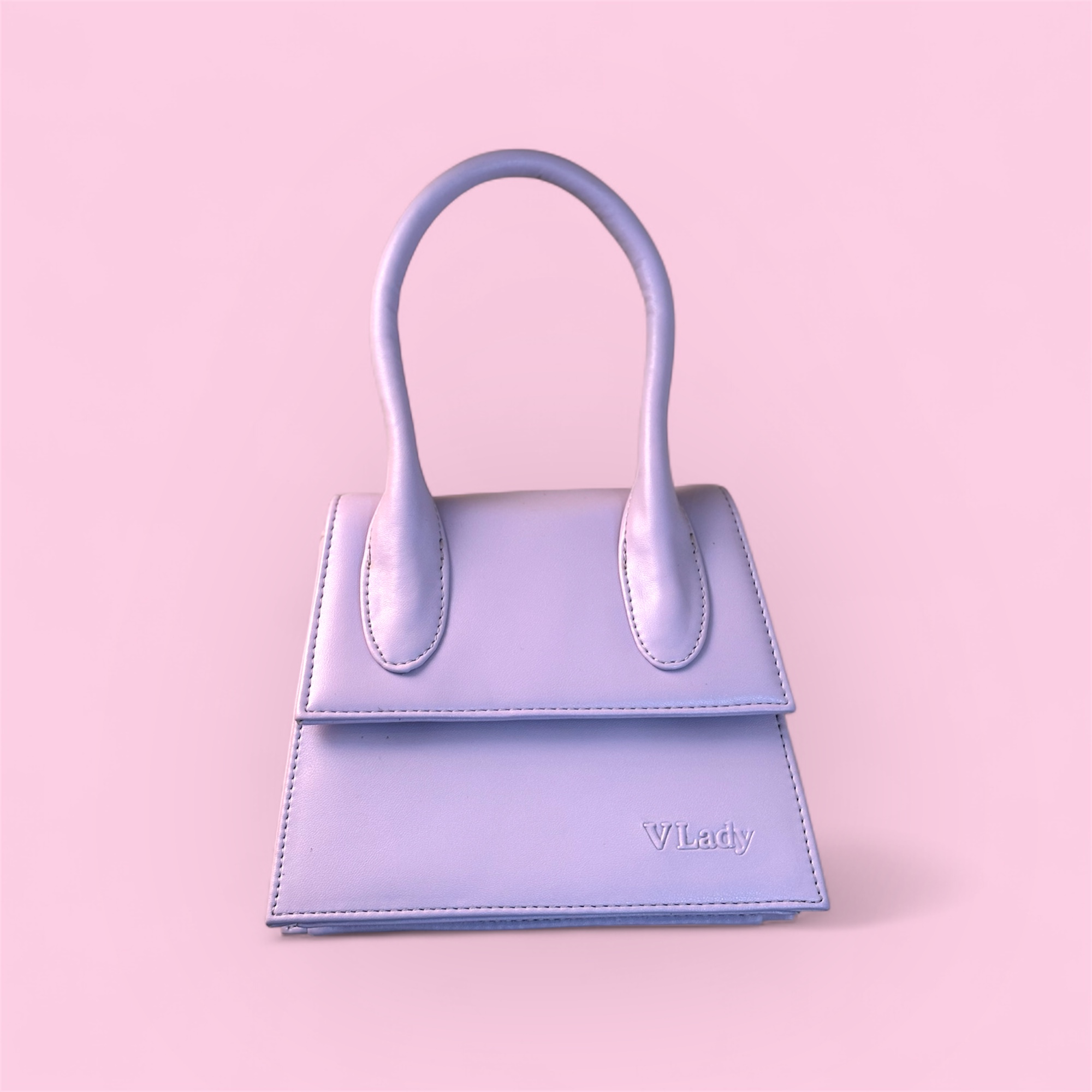 Purple Candy Bag