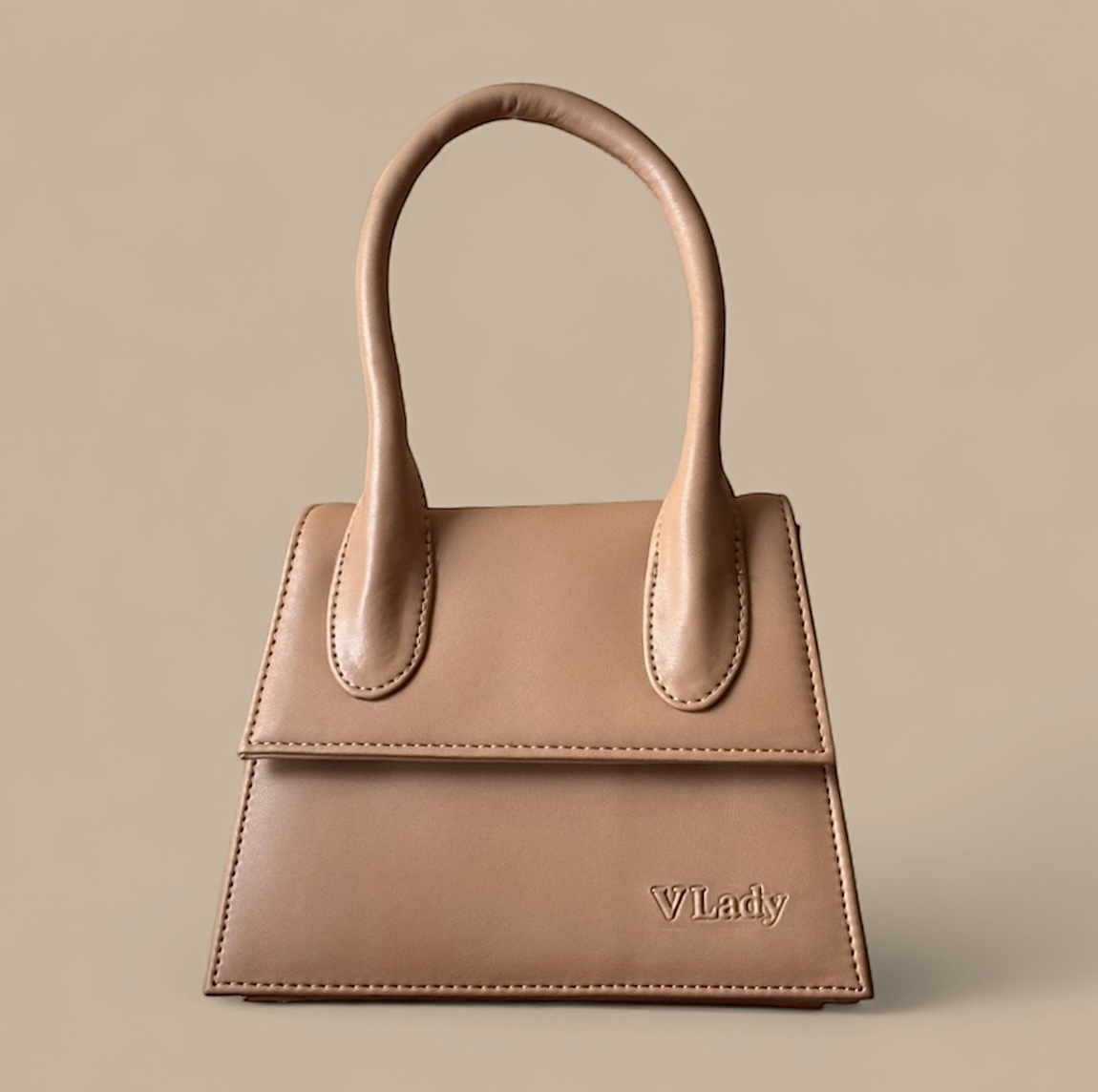 Tan Candy Bag